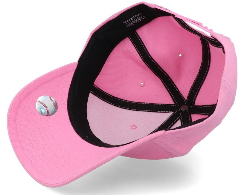 47 Brand LA Dodgers MLB MVP Cap / Pink White / RRP £28