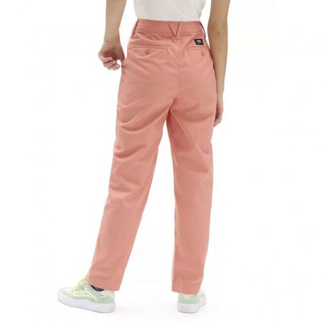 Vans Womens Authentic Women Skate Trousers / Terra Cotta / RRP £55