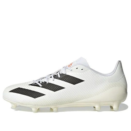 Adidas Men’s Rugby Adizero Rs7 (FG) Rugby Boots / White Black / RRP £170