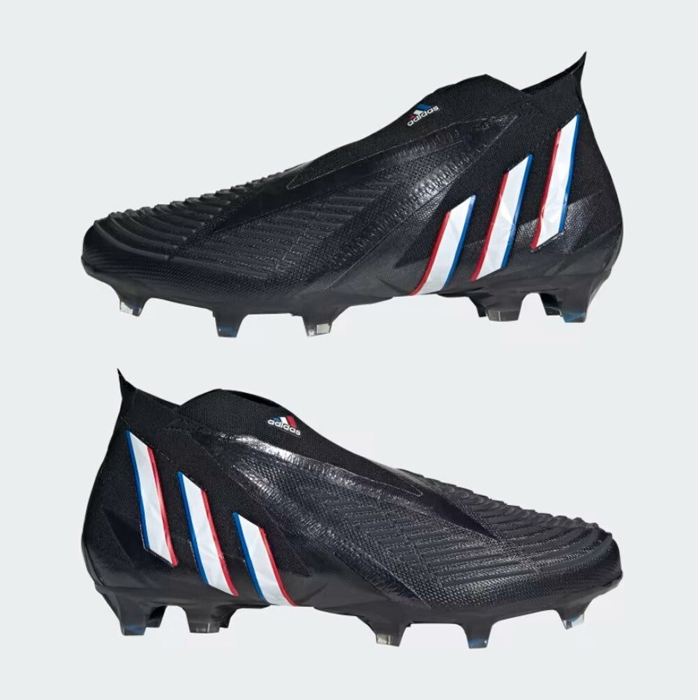 Adidas Unisex Predator Edge+ FG Football Boots / Black / RRP £230