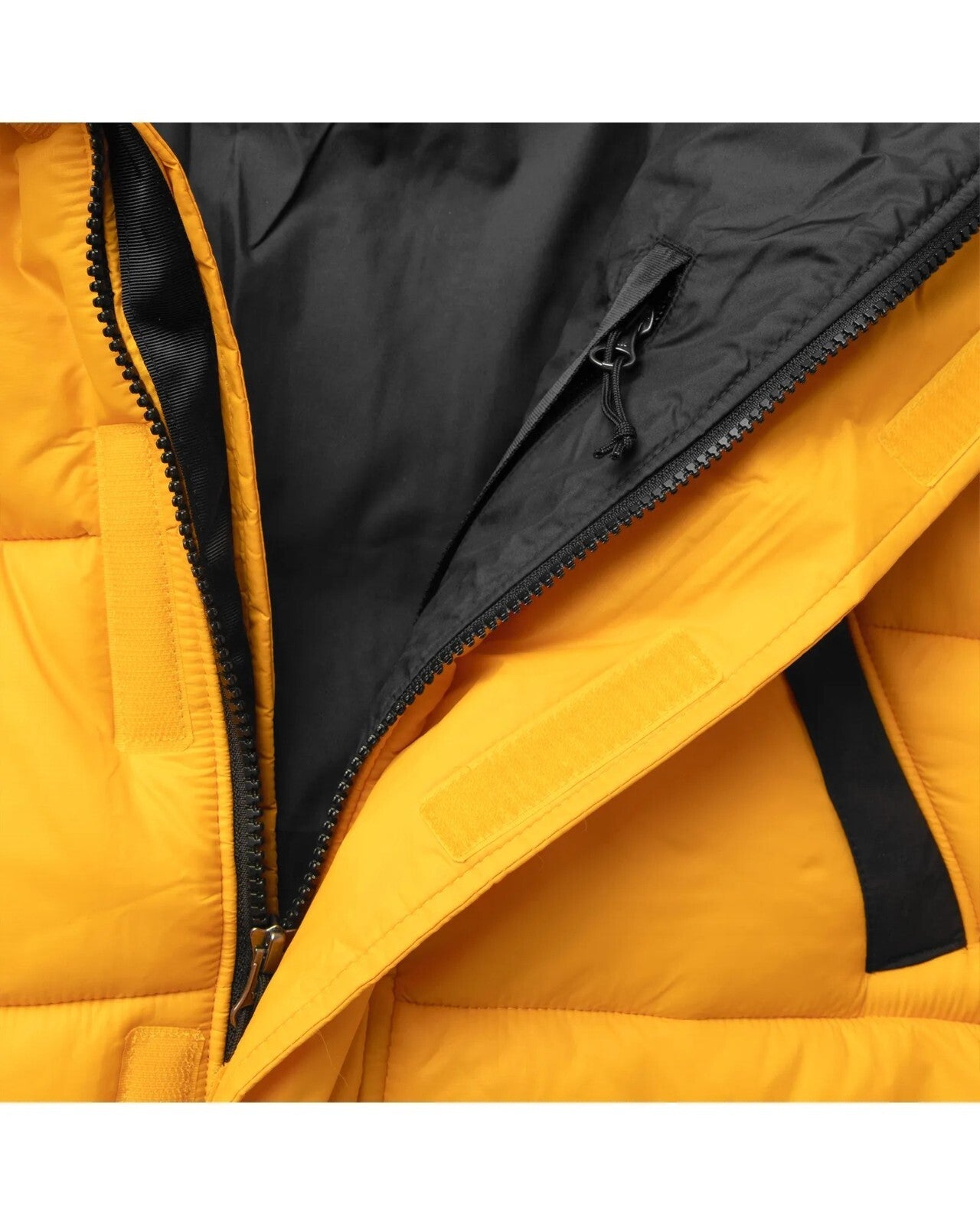 The North Face Mens Himalayan Insulated Parka / Summit Gold/TNF Black / RRP £210