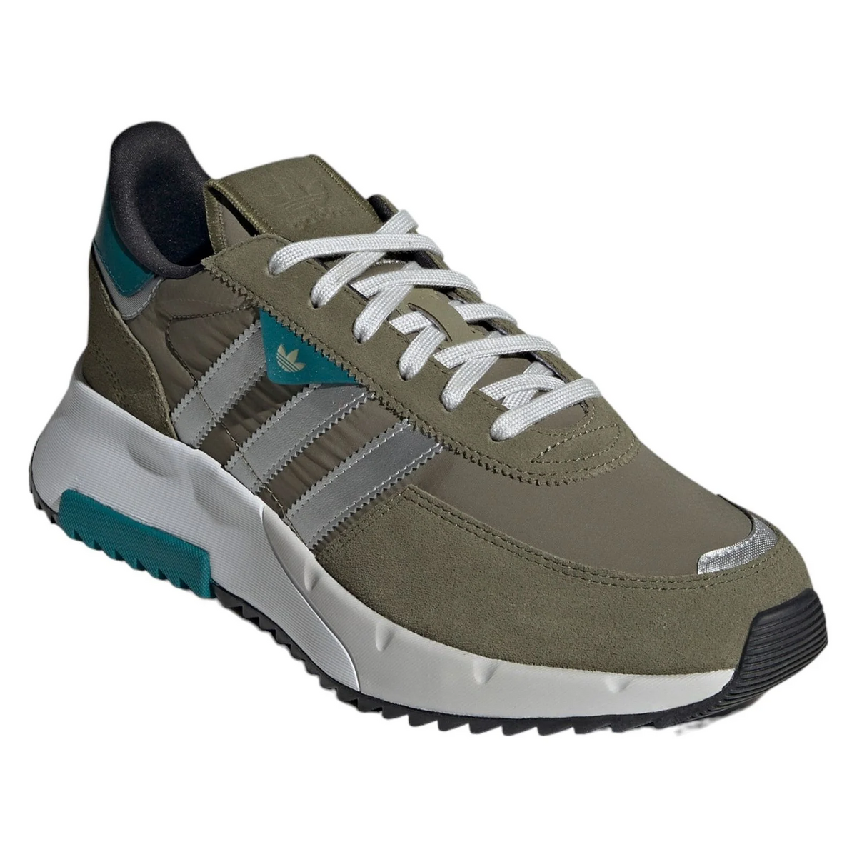 Adidas Mens Originals Retropy F2 Trainers / Green / RRP £75