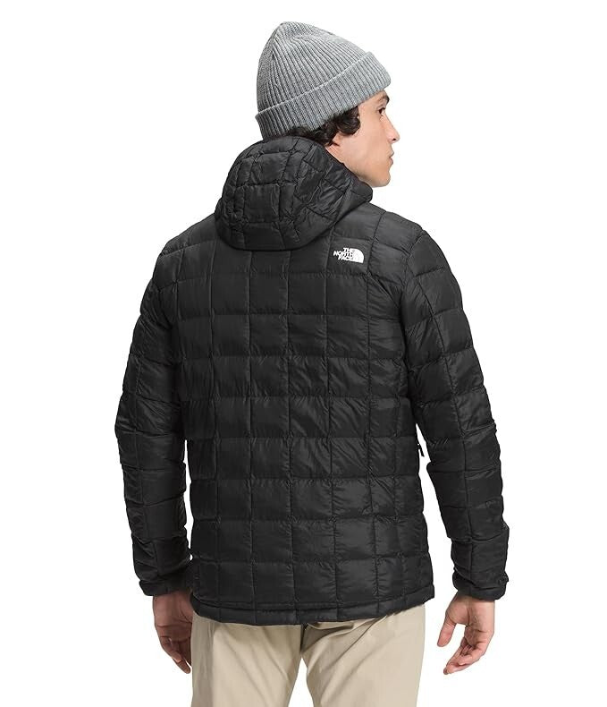 The North Face Mens Thermoball Eco Hooded Puffer Jacket / Black / RRP £190