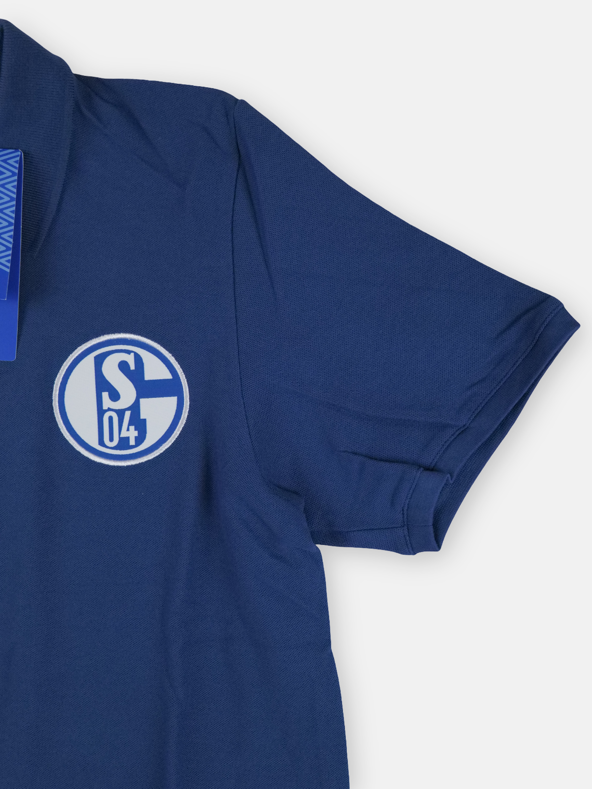 Umbro Mens 2020-21 Schalke Umbro Polo Football Top / Navy / RRP £44.99