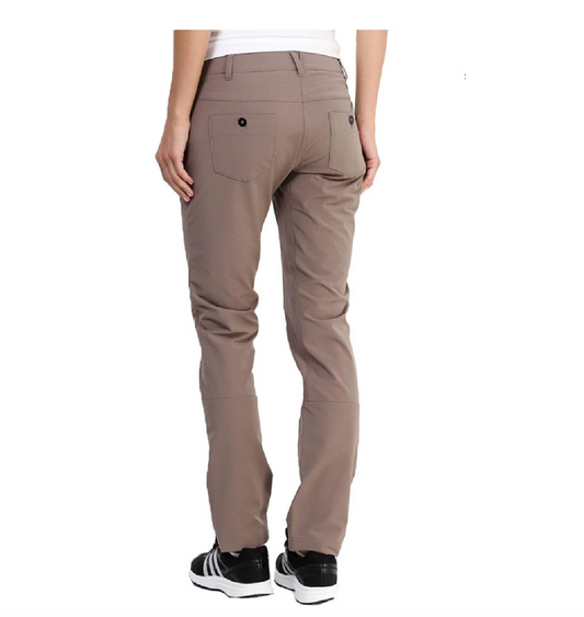 Adidas Womens Comfy Shell Trousers / Beige / RRP £75