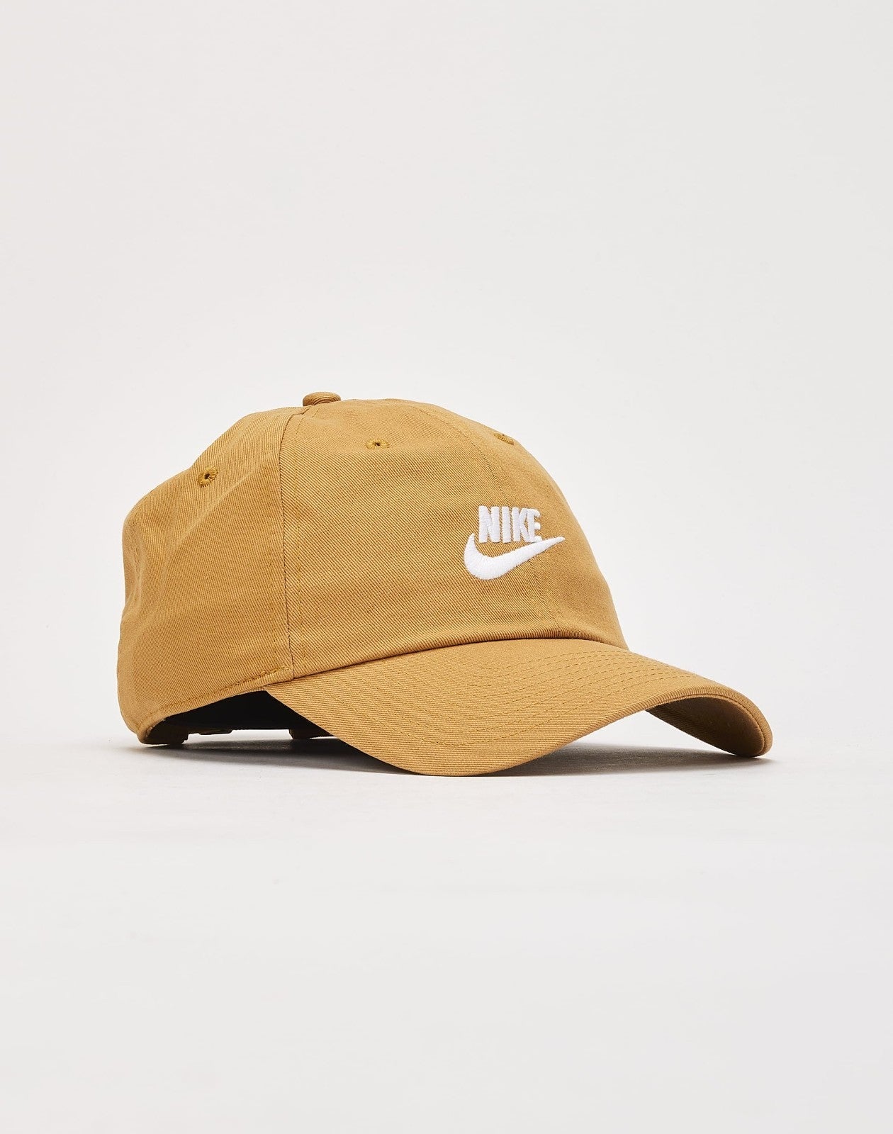 Nike Adult Heritage86 Futura Washed Cap / Gold White / RRP £24