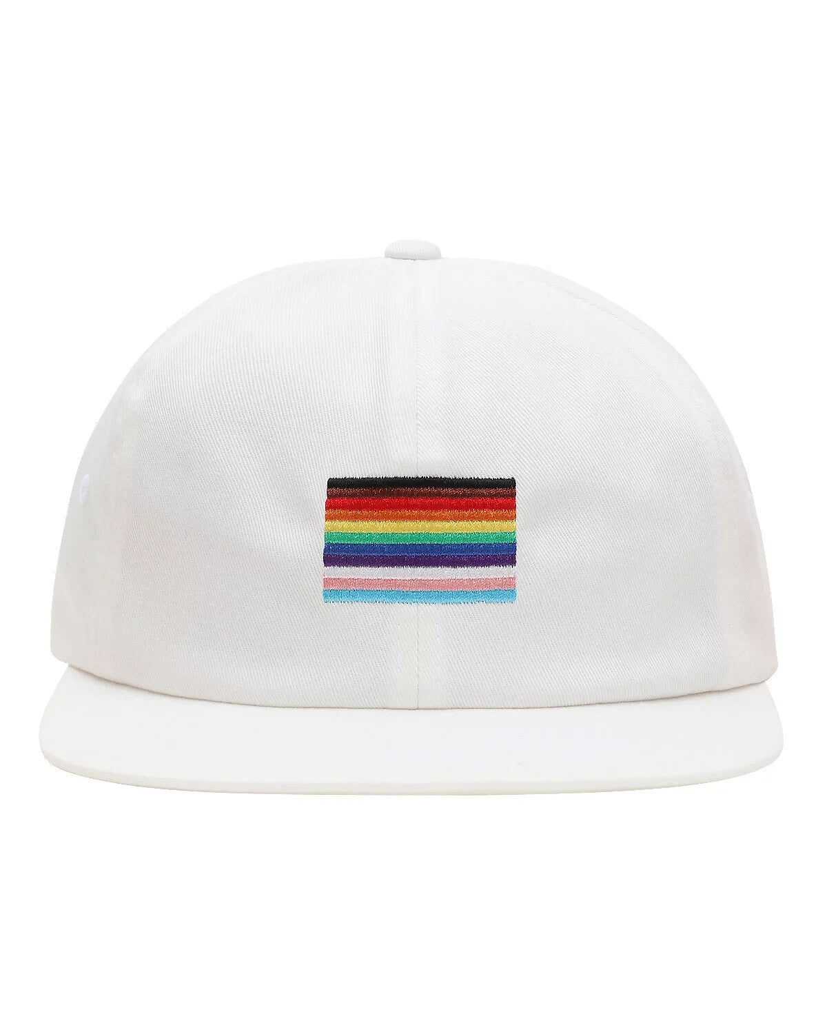 Vans Mens Pride Jockey Hat / White / RRP £25