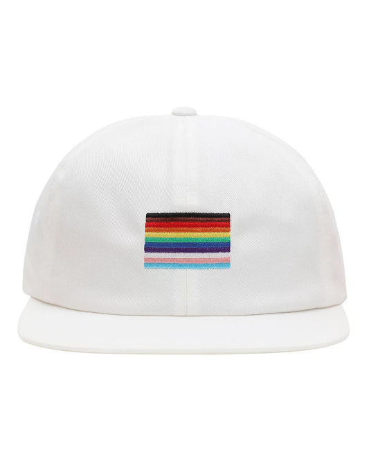 Vans Mens Pride Jockey Hat / White / RRP £25