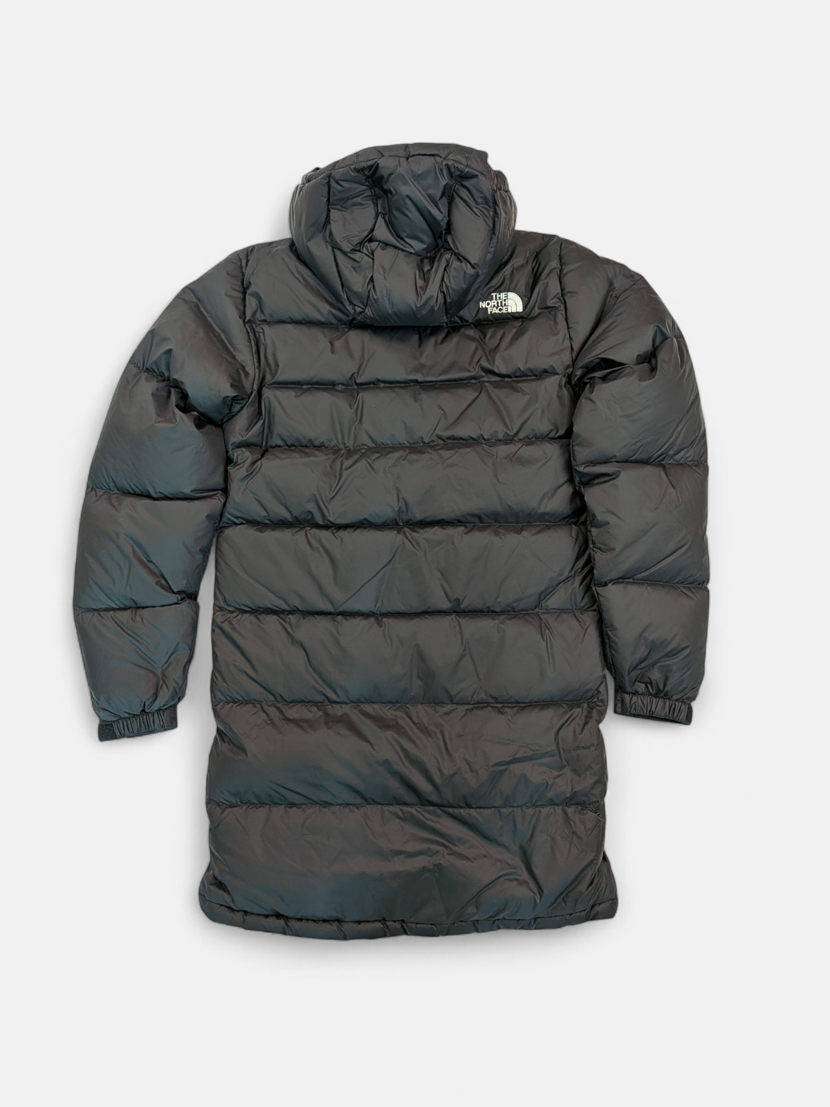 The North Face Mens LONG INSULATED DOWN JACKET / BLACK / RRP £300