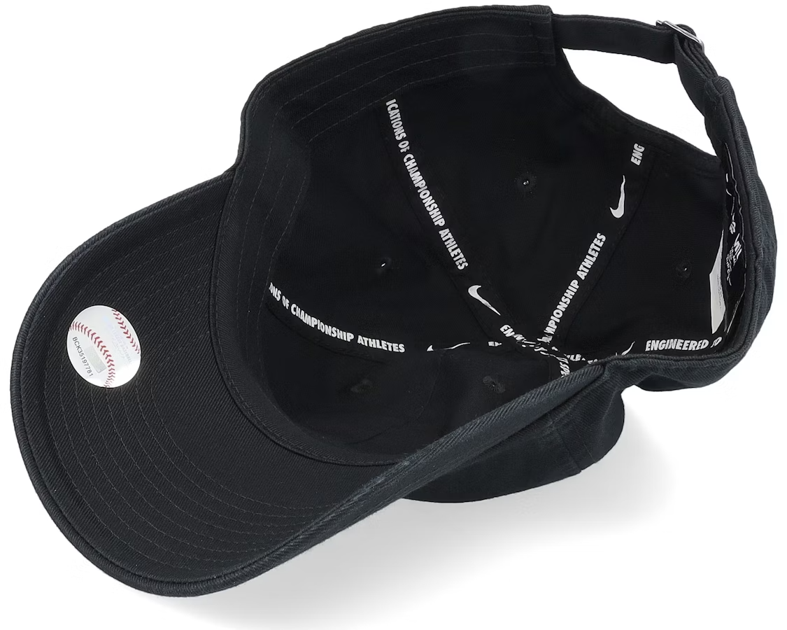Nike Chicago White Sox MLB Relaxed Club Dad Cap / Black White / RRP £22