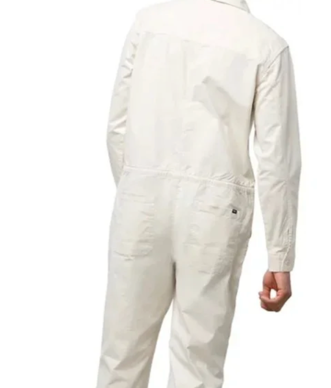 Vans Women’s Lizzie Armanto Jumpsuit / Beige / RRP £130