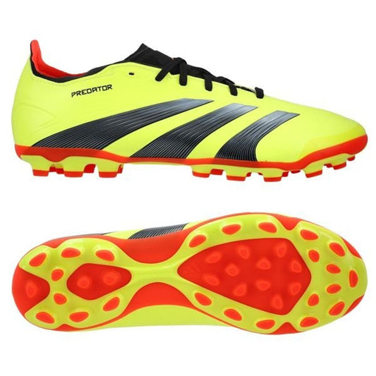 Adidas Mens PREDATOR LEAGUE 2G/3G AG Football Boots / BNIB / Yellow / RRP £58