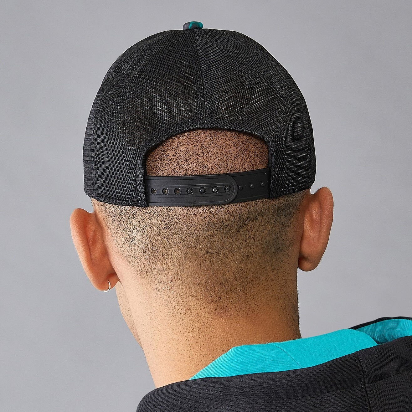 Mercedes Adult AMG F1 Seasonal Trucker Cap / Tie Dye / RRP £37