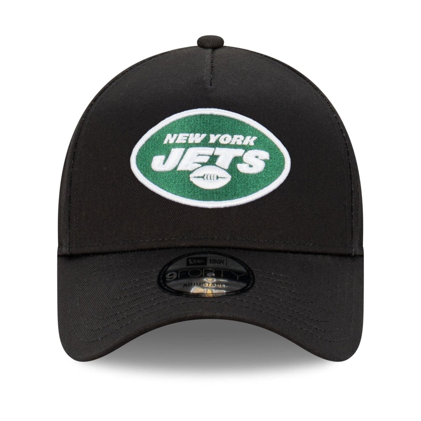 New Era Adult New York Jets Evergreen 9Forty A-Frame Cap / Black / RRP £35