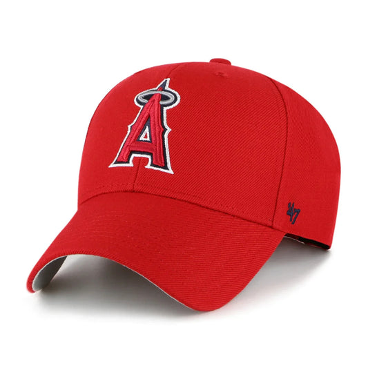 47 Mvp Unisex Cap / Los Angeles Angels / Red / BNWT / RRP £28