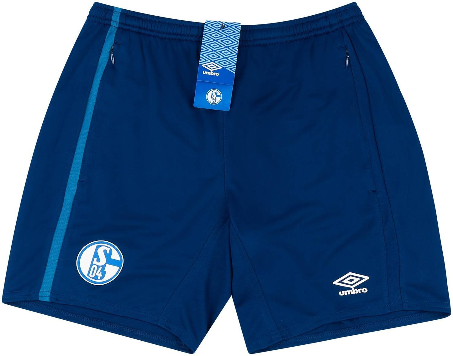 Umbro Kids 2020-21 Schalke Umbro Training Shorts / Navy / RRP £29.99