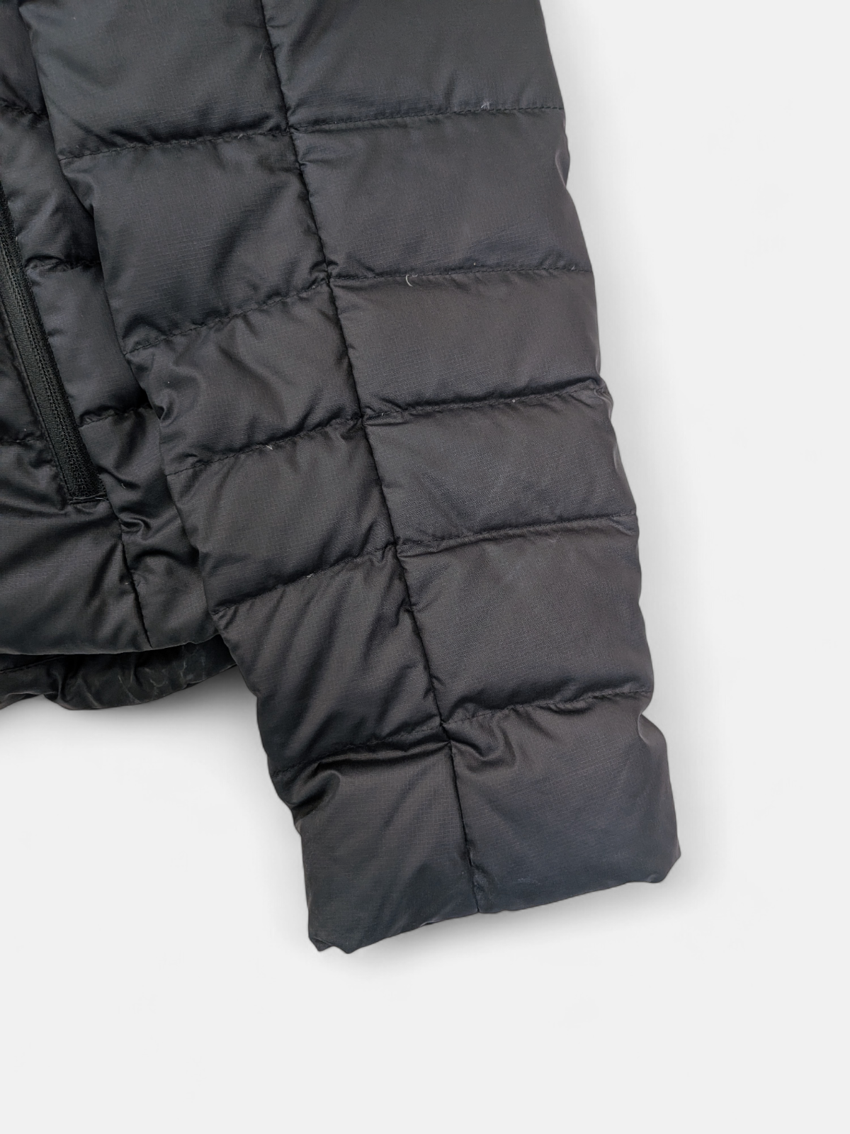 The North Face Womens Hometown Puffer Hooded Jacket / Black / RRP £240