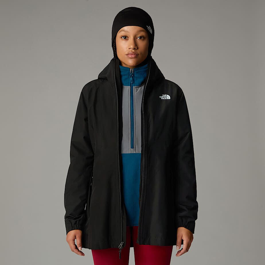 The North Face Womens Hikesteller Parka Rain Jacket / Black / RRP £155