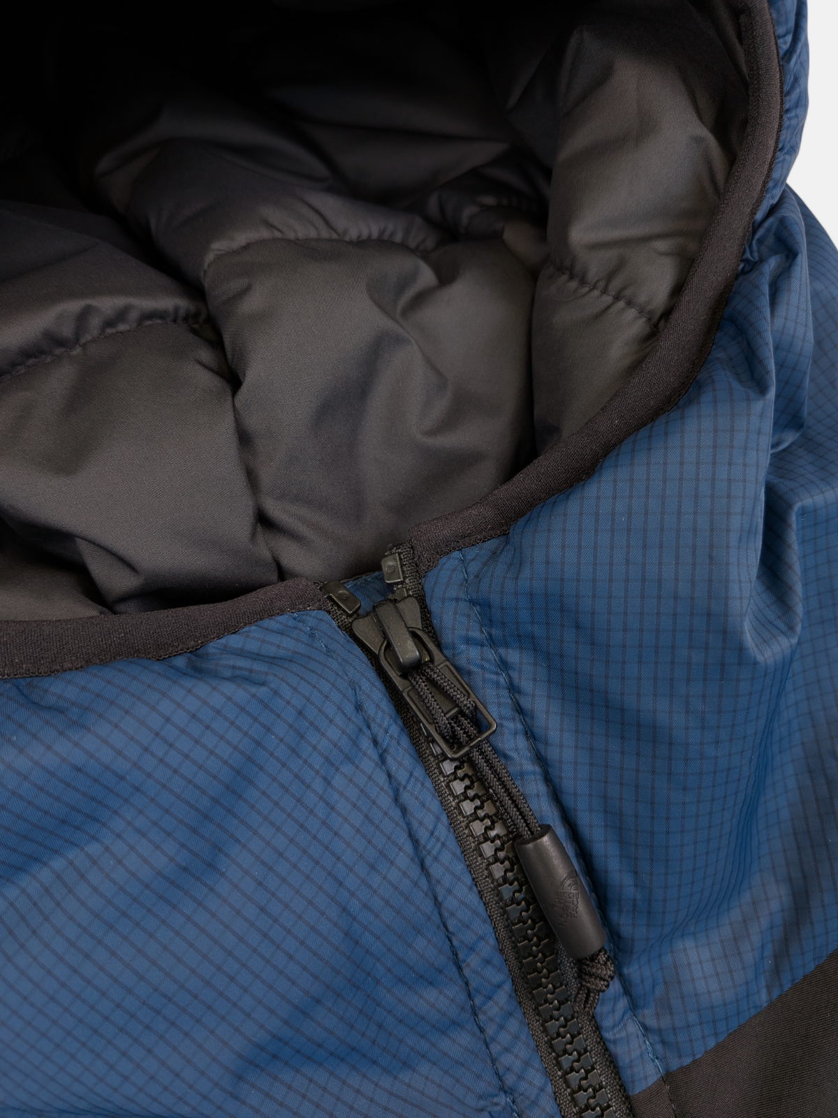 The North Face Mens HIMALAYAN DOWN HOODED JACKET/MONTEREY BLUE / RRP £295