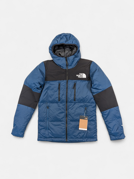 The North Face Mens HIMALAYAN DOWN HOODED JACKET/MONTEREY BLUE / RRP £295
