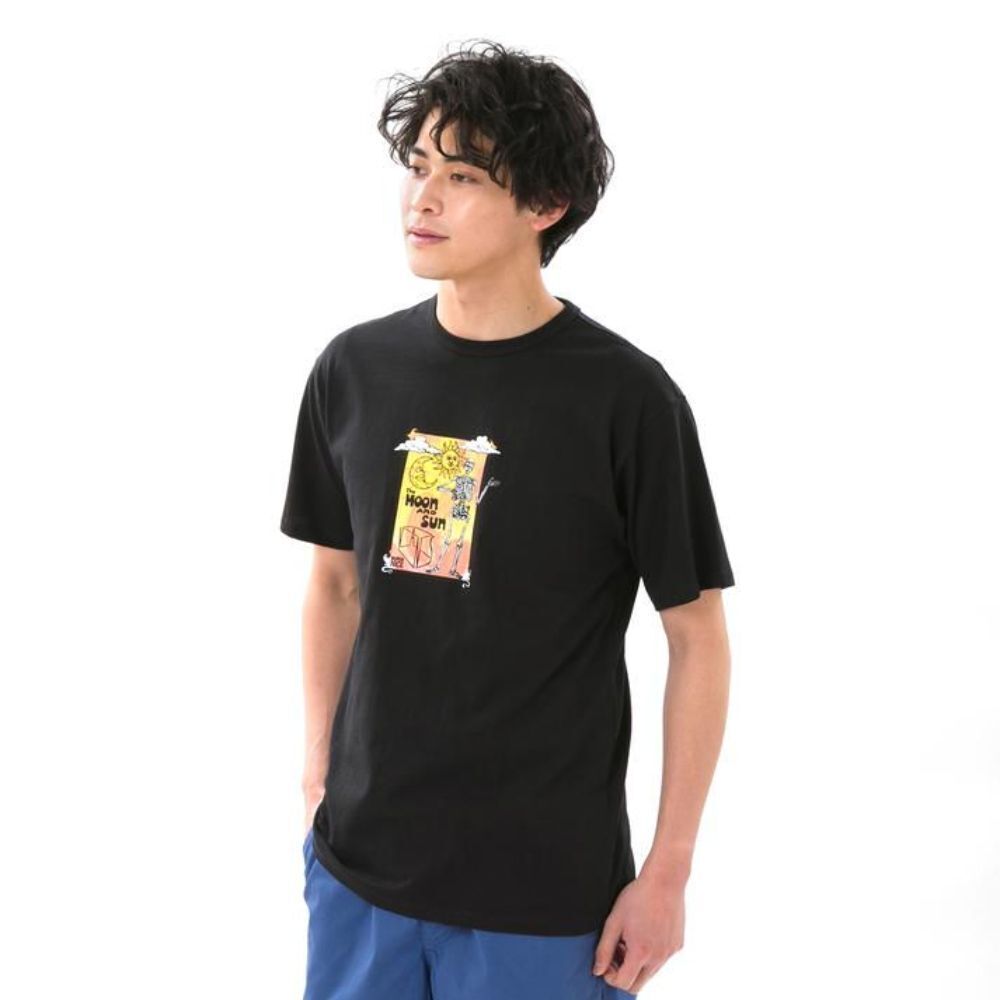 Off The Wall Skate Classic T-shirt / Black / Mens / RRP £30