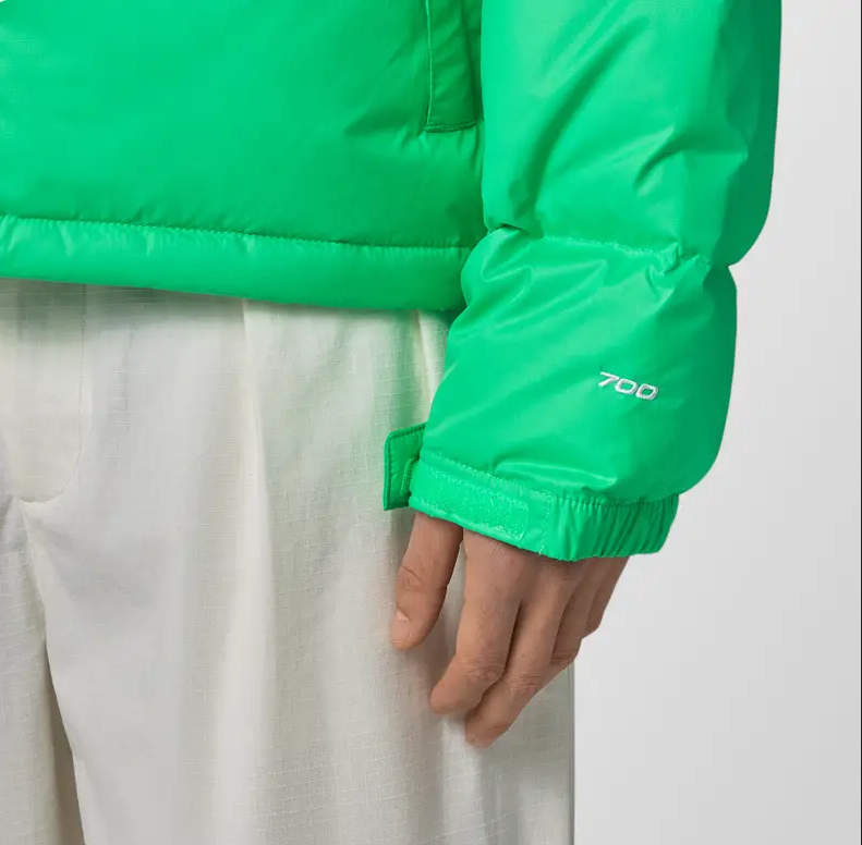 The North Face Mens 1996 Retro Nuptse Puffer / Chlorophyll Green / RRP £315