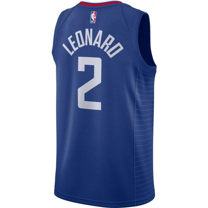 Nike Youth LA Clippers Blank Basketball Vest / Royal Blue / RRP £75