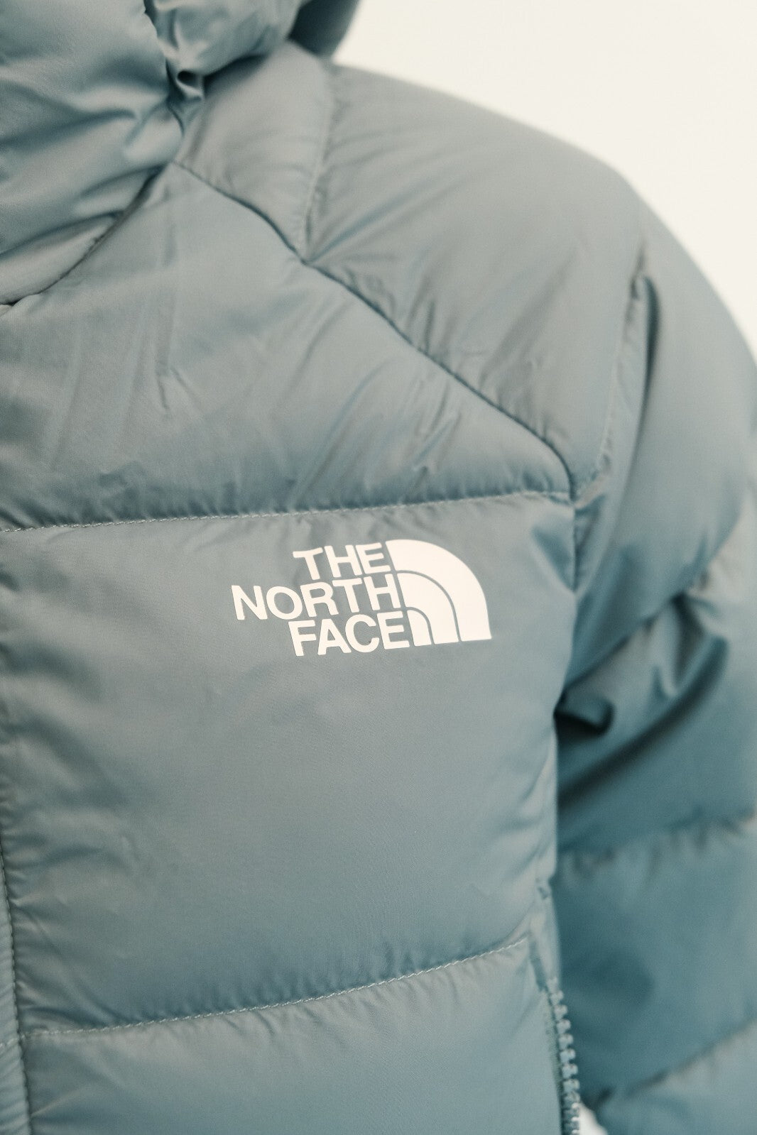 The North Face Womens Hyalite Down Hooded Parka / Goblin Blue / RRP £235