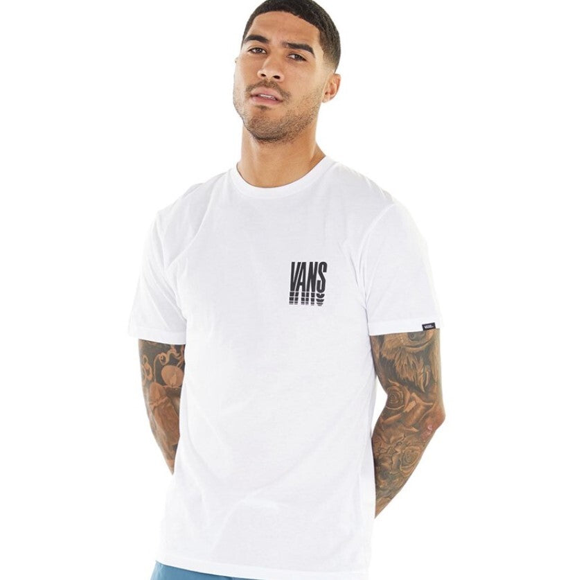 Vans Reflect SS Top / White / Mens / RRP £28