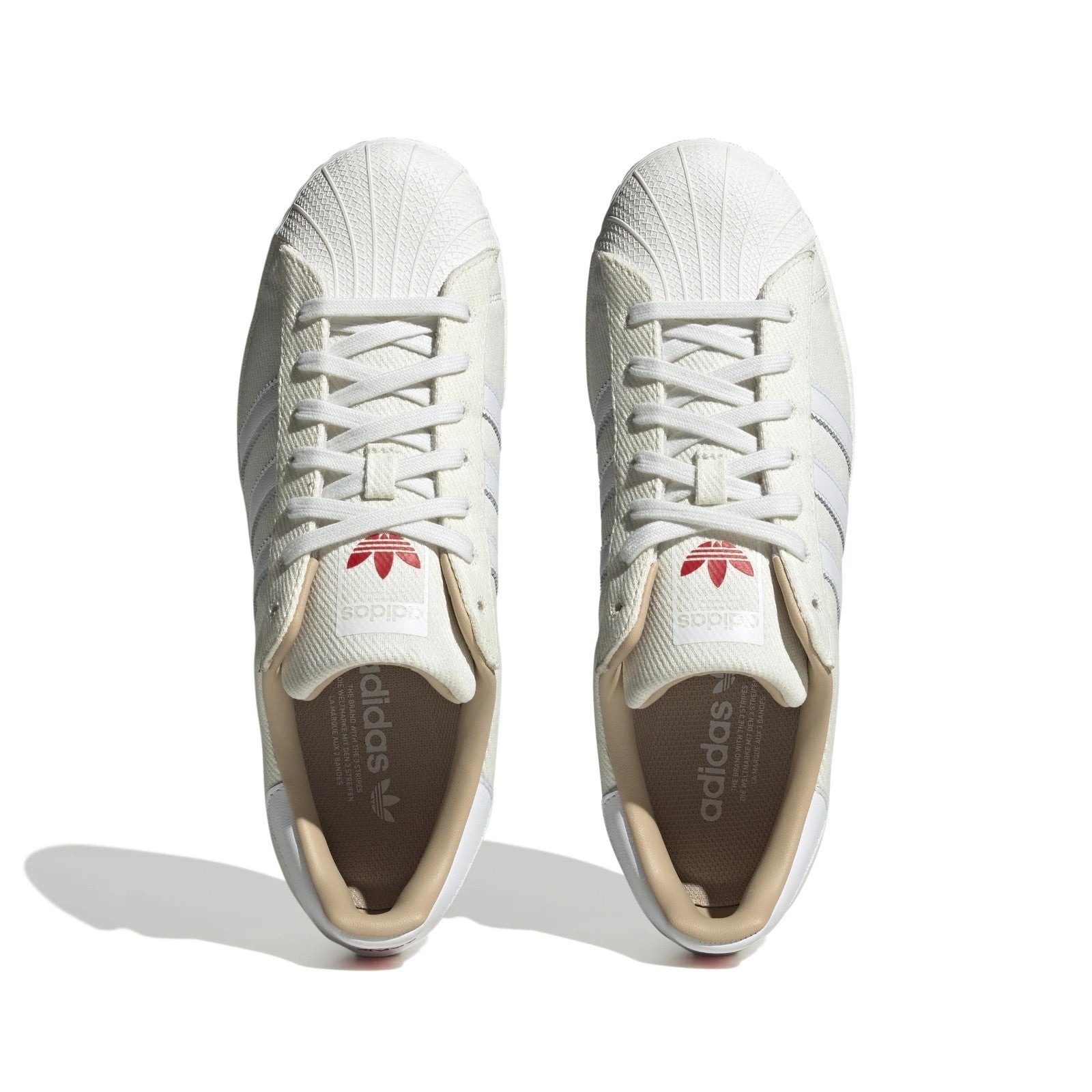 Adidas Mens SUPERSTAR Trainers / Off White / BNIB / RRP £85