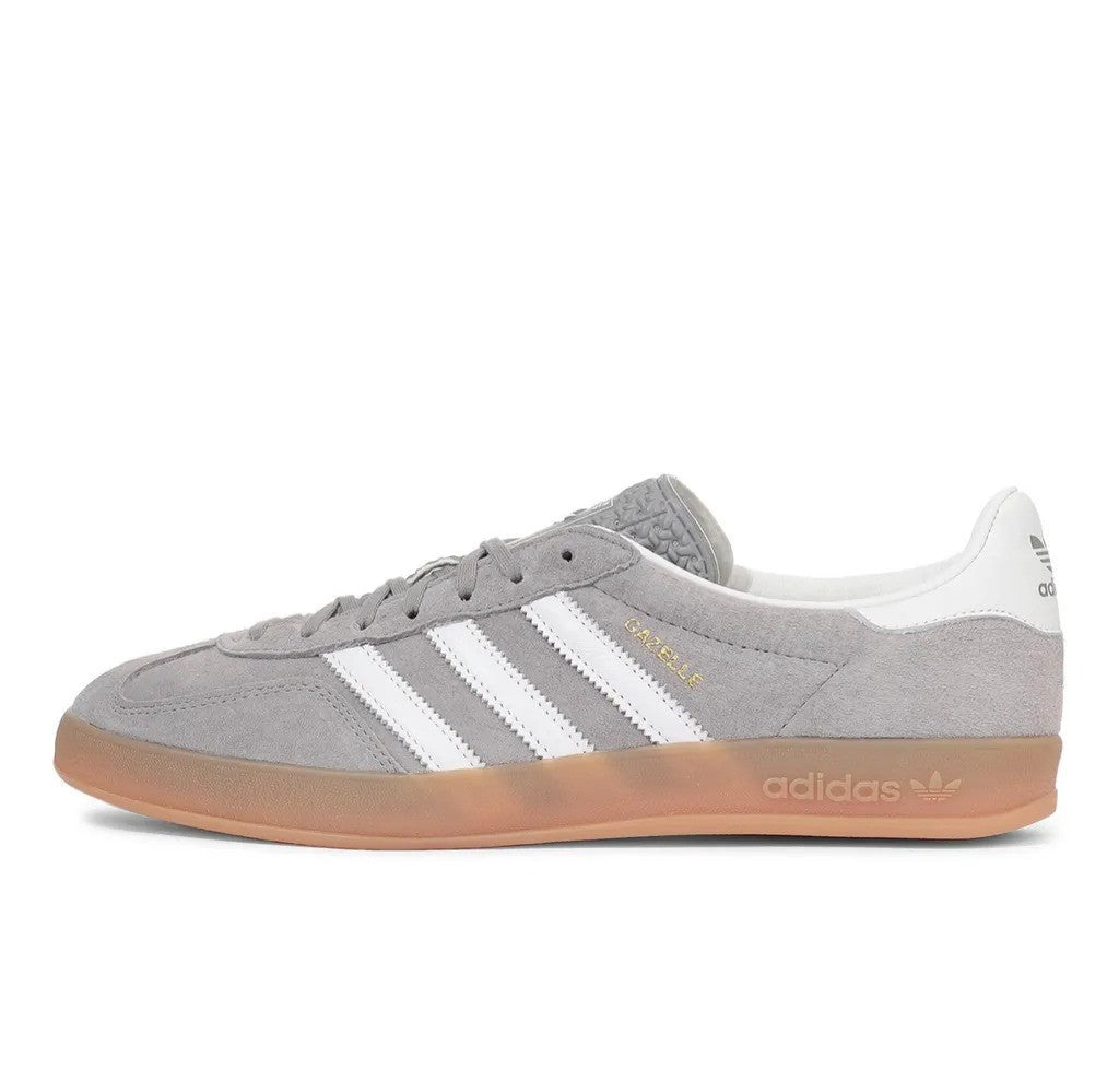 Adidas Mens GAZELLE INDOOR Trainers / Grey / BNIB / RRP £85
