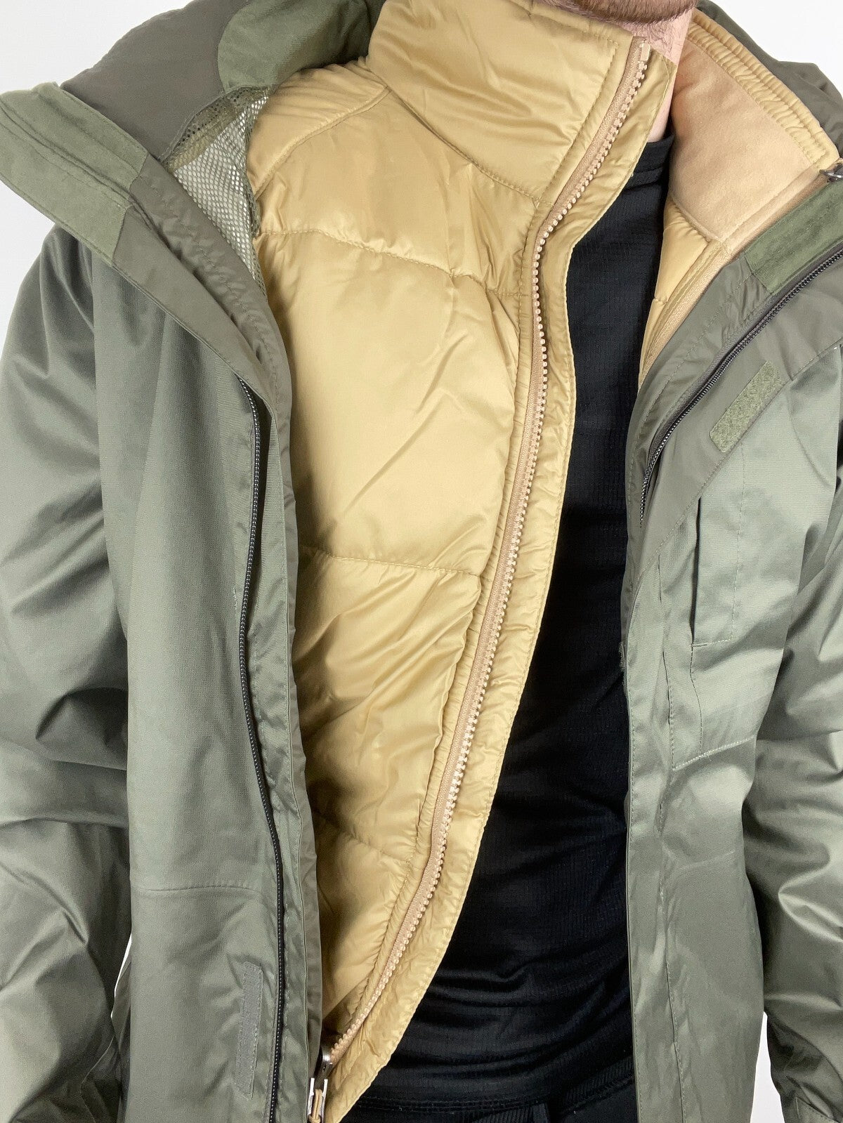 The North Face Mens New Modis Triclimate- New Taupe Green/Moabkhakhi, Adjustable