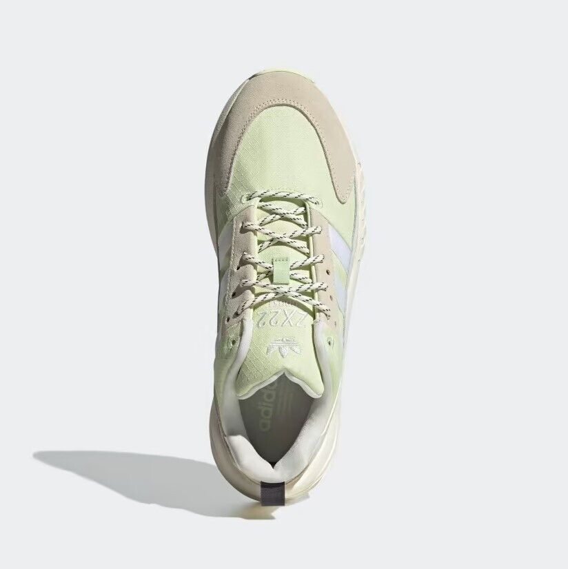 Adidas Mens ZX 22 Boost / Off White Lime / RRP £100
