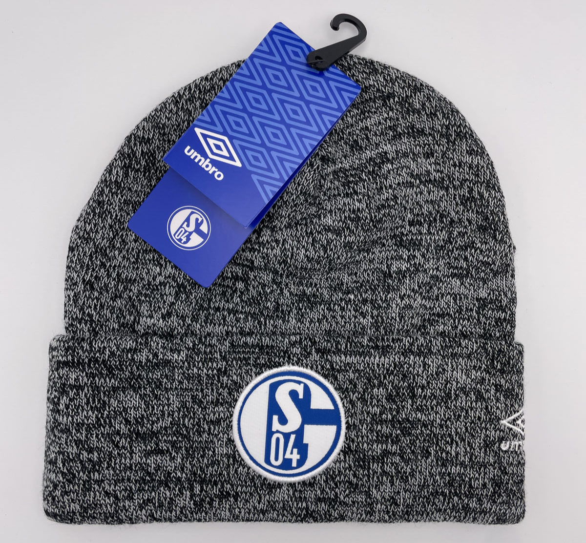Umbro 2021-22 Schalke Beanie / BNWT / Grey / RRP £16