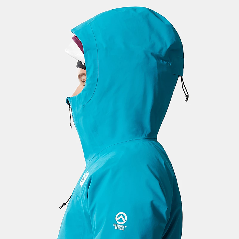 The North Face Women’s Summit FUTURELIGHT Jacket – Enamel Blue, Waterproof