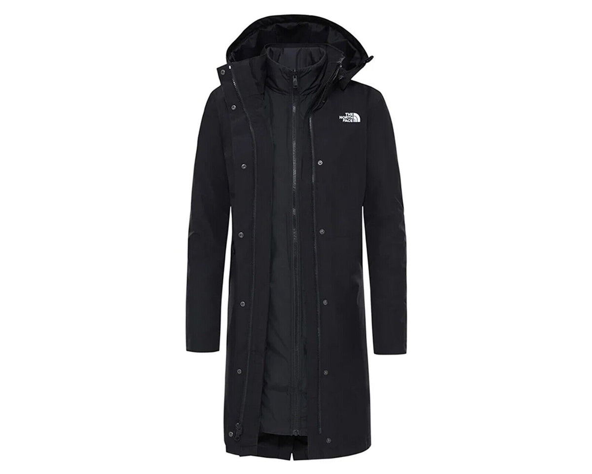 The North Face Womens Suzanne Tri Climate 3-in-1 Jacket / Black / RRP £380