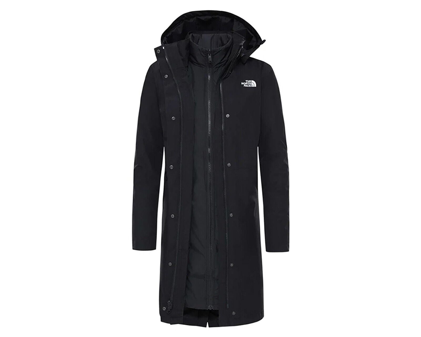 The North Face Womens Suzanne Tri Climate 3-in-1 Jacket / Black / RRP £380