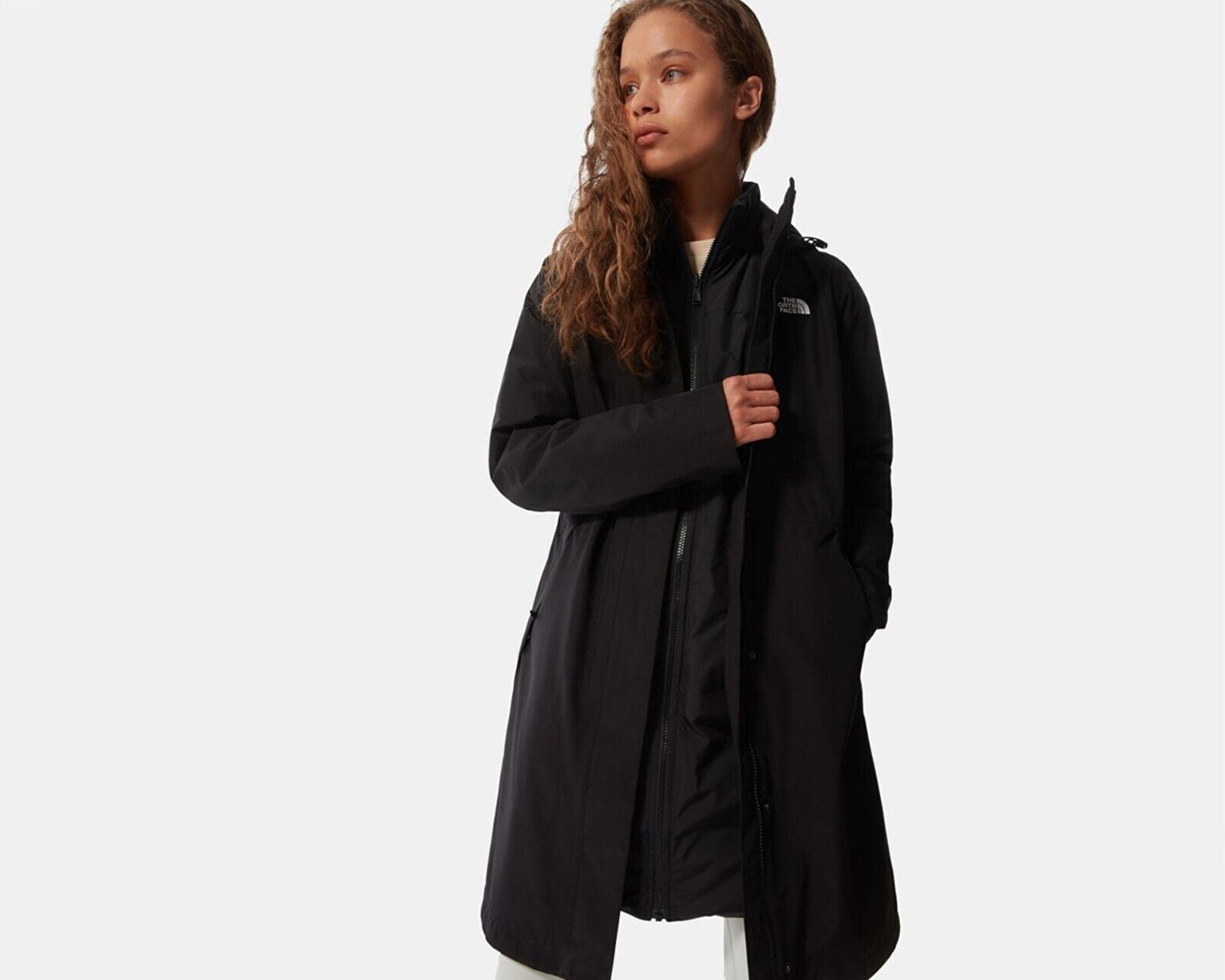 The North Face Womens Suzanne Tri Climate 3-in-1 Jacket / Black / RRP £380