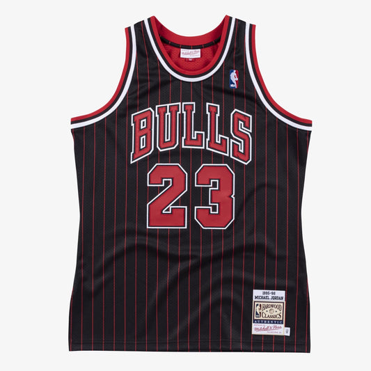 Mitchell & Ness Chicago Bulls Jordan 1995-96 Basketball Jersey / Black / RRP £249