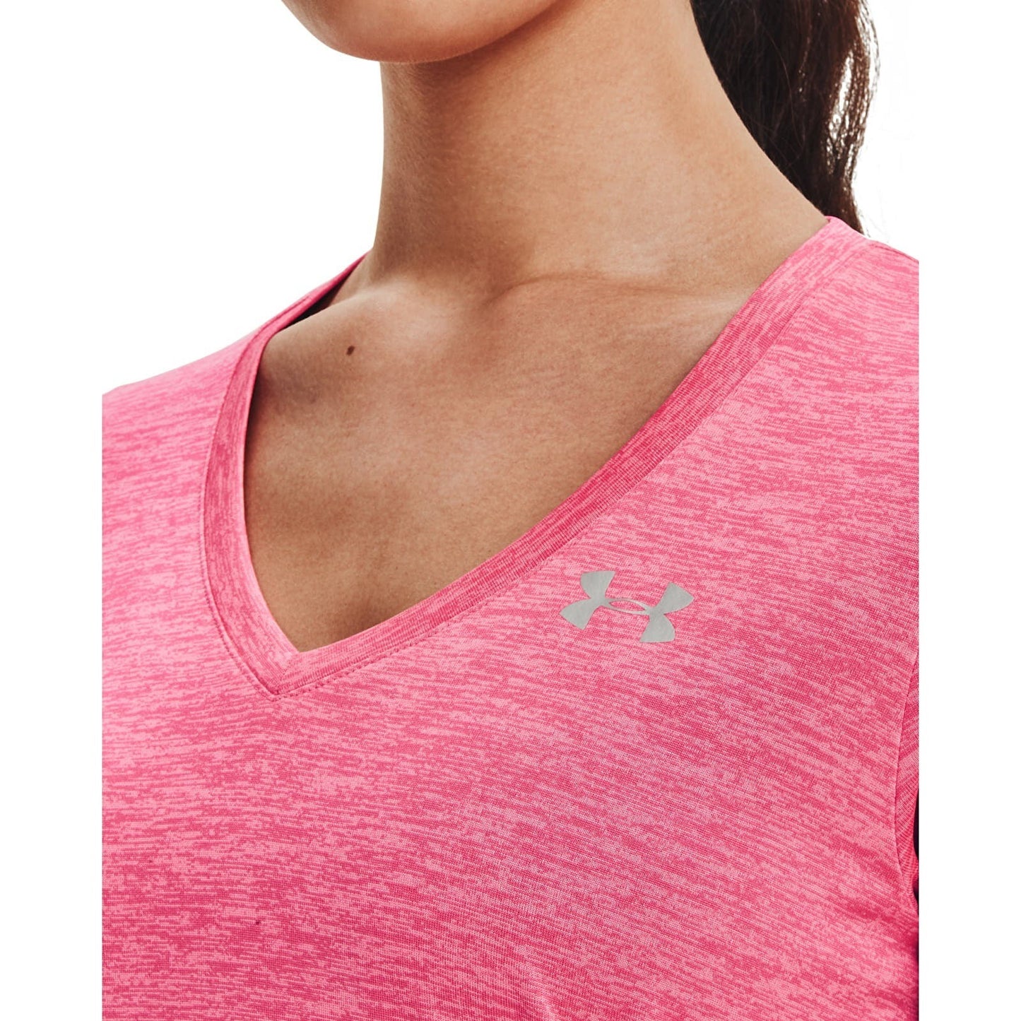 Under Armour Women's Tech Twist T-Shirt / Pink / Training / RRP £25