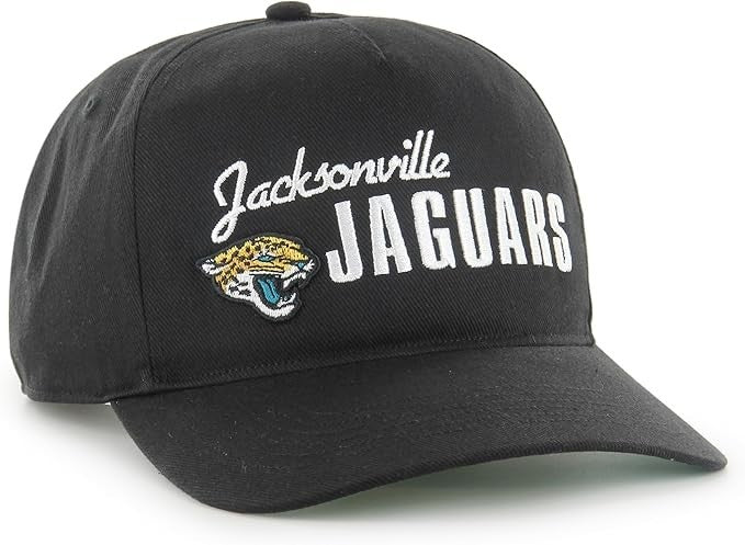 Midway 47 Hitch Lc Unisex Cap / Jacksonville Jaguars / Black / BNWT / RRP £28