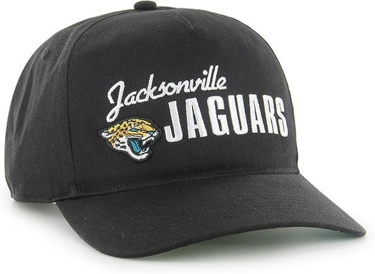 Midway 47 Hitch Lc Unisex Cap / Jacksonville Jaguars / Black / BNWT / RRP £28