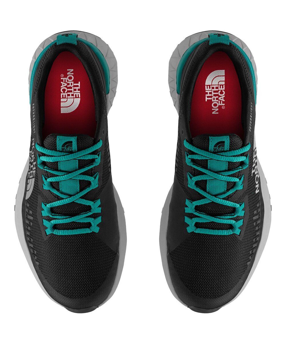 The North Face Women’s Ultra Traction Futurelight Trainers - Black Jaiden Green