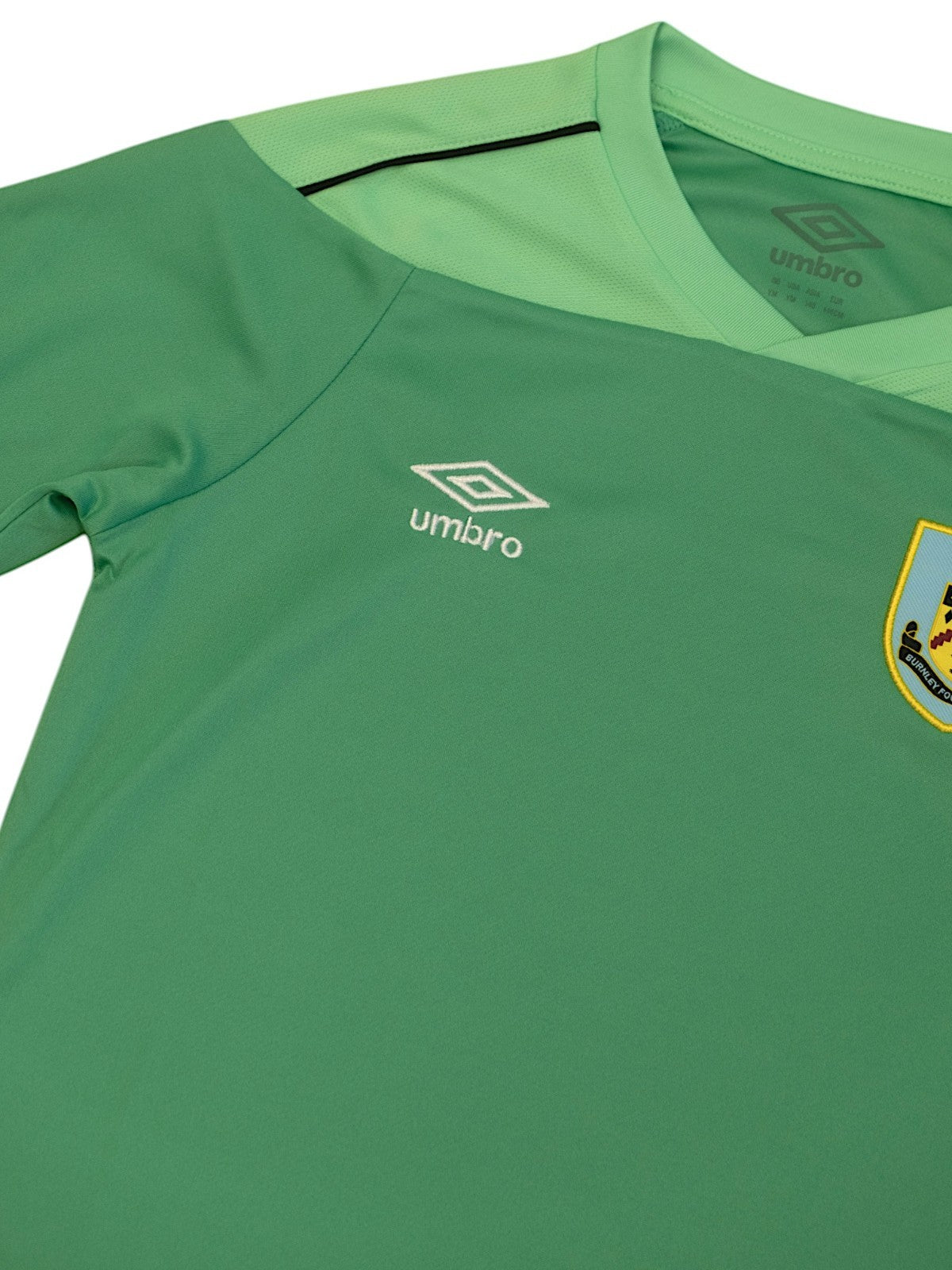 Umbro Kids 2020-21 Burnley Goalkeeper Shirts / Green / RRP £40