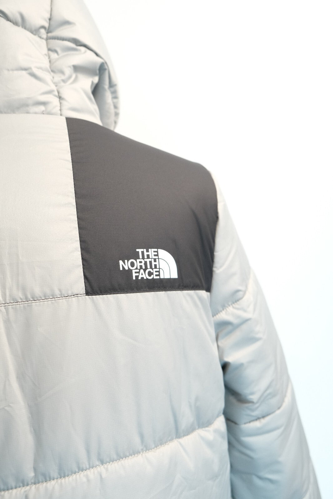 The North Face Womens Massif Synthetic Parka / Wrought Iron / Black / RRP £235