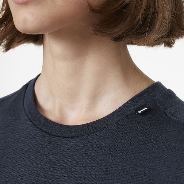 Helly Hansen Women’s LIFA Merino Lightweight T-Shirt / Navy / RRP £60