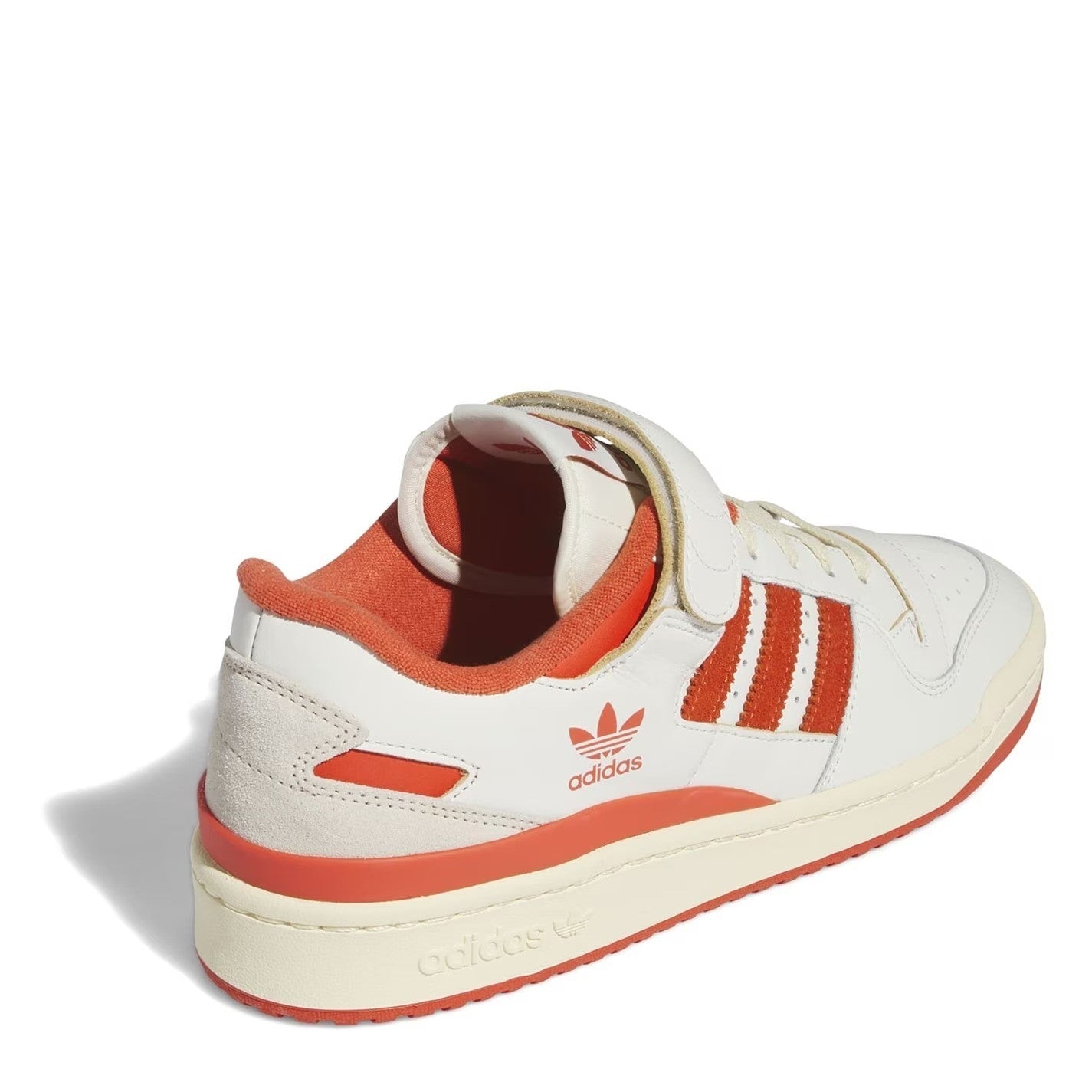 Adidas Mens FORUM LOW Trainers / Ivory Ornage / BNIB / RRP £100