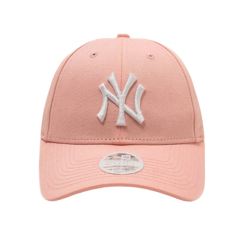 New Era Womens New York Yankees NY 9FORTY Cap / Light Pink / RRP £23