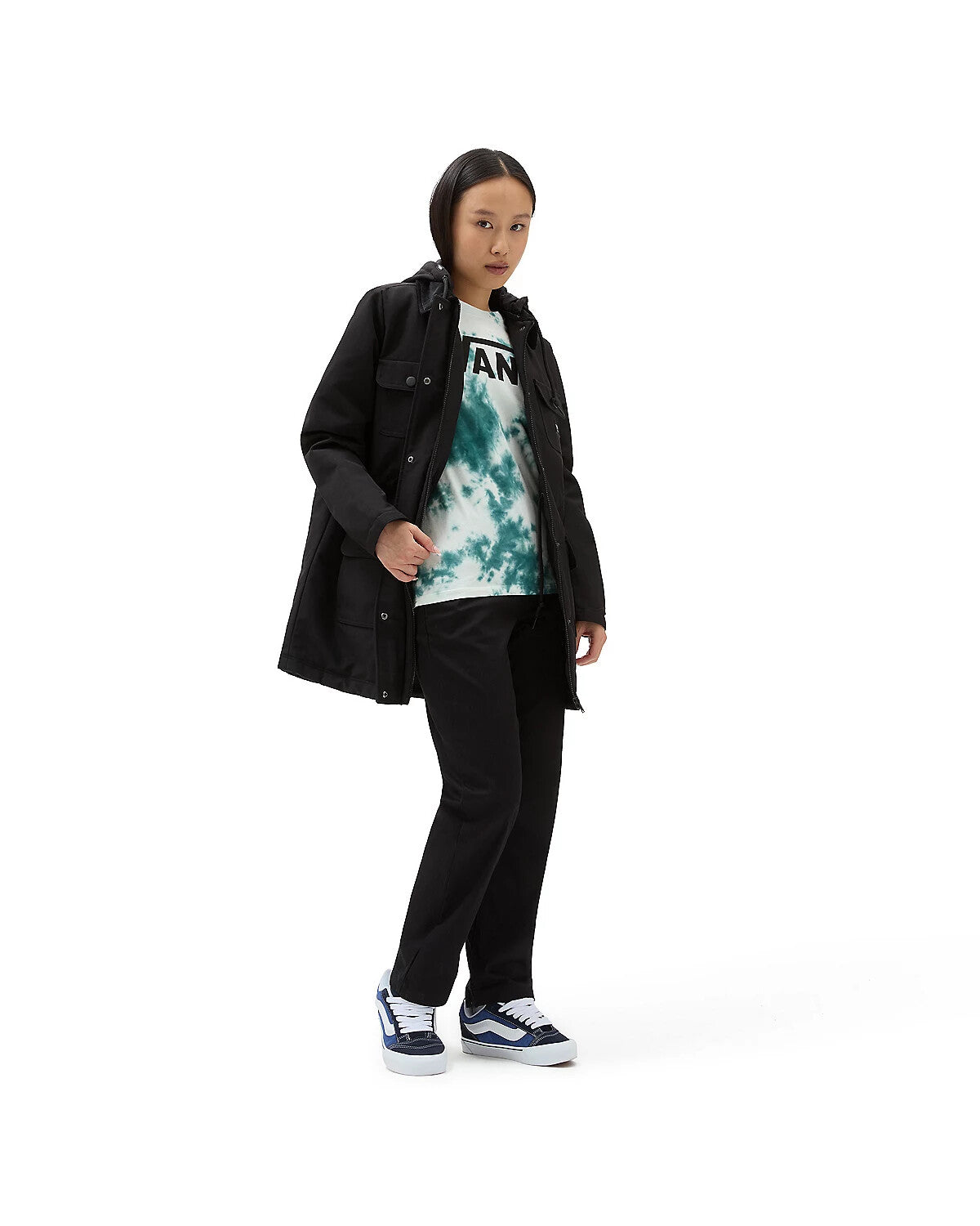 Vans Womens Authentic Womens Chino / Black / RRP £56