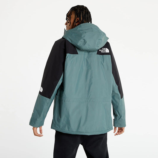 The North Face Mens Mountain Light Insulated Jacket / Balsam Green / RRP £225